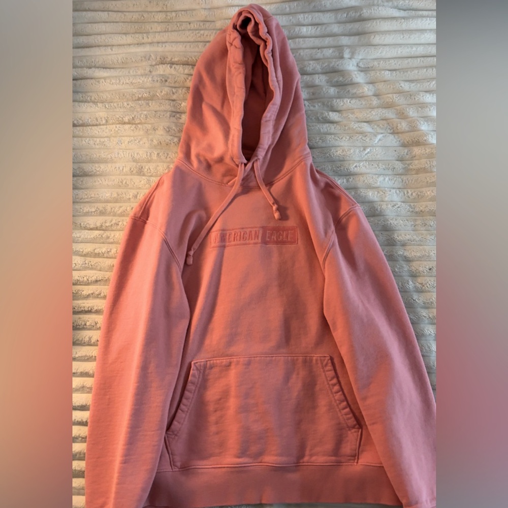 American Eagle Outfitters Womens Pink Hoodie